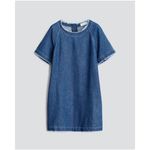Rag and Bone Justine Featherweight Suki denim S shirt dress Photo 3