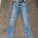 ZARA  High-Rise Flared Slim Jeans Photo 1