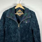 Pendleton  Fuzzy Sherpa Teddy Full Zip Jacket Women's Medium Wool Photo 4
