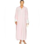 Helsa  Oversized Shirt Dress in pink S Photo 2