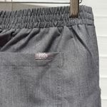 FIGS  Technical Collection Women's Charcoal Grey Kade Cargo Scrub Pants Sz XS Photo 5