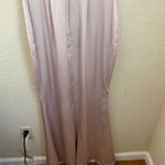 House Of CB  | Olivette Corset Maxi Dress‎ I'm Crystal satin Size Large NWOT Photo 9