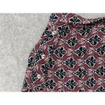 Stitch Fix Papermoon Women's Pullover Blouse Moroccan Cap Sleeve Size Small  Photo 5
