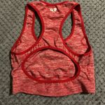 women's best  Red Racerback Sports Bra Gym Athletic Activewear Size XXS EUC #7610 Photo 6