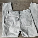 ZARA Grey  Jeans Distressed Photo 6