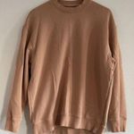 Mate the Label  Organic Fleece Oversized Sweatshirt, Size XS/Small Photo 0