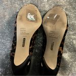 Louise et Cie  Black and Leopard Print Heels Photo 5