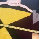 ALC Frank A.L.C. Angelou Geo Colorblock Turtleneck Sweater in Ivory alpaca/wool blend Photo 2