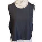 Lululemon Women’s Large Black Sleeveless Muscle Tank Top Athletic Activewear Photo 0