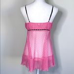 Victoria's Secret Victoria’s Secret Pleated Polka Dot Y2K Babydoll Photo 2