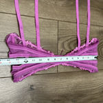 Voight Pink Garter Belt With Garters Size Medium Photo 10