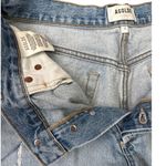 AGOLDE Parker Vintage Cut Off Jean Shorts Swapmeet Size 29 Photo 6