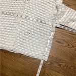 Primary Colors Crochet cropped cardigan. Size Medium White Photo 6