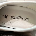 JSlides J/SLIDES Gray Natasha Crochet Platform Sneaker, Size 7 Photo 4