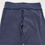 Lululemon Gather & Crow Crop in Inkwell with White Pinstriped Leggings - Size 6 Photo 4