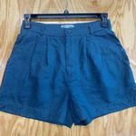 Reformation Chino Shorts Womens 8 Gray Linen Slash Pockets Casual Hipster B47 Photo 0