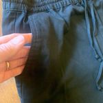 J.Crew  NWT women’s 6 navy jogger style pants Drawstring Elastic Waist Pockets Photo 5