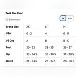 Tavik swim Tavik Adrian Moderate One Piece Swimsuit Sz S With Cut Outs Fuchsia Pink Plunge Photo 6