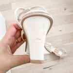 Dolce Vita Gemini Leather Strappy‎ Wedge Sandal Cream Size 11 Minimal Summer Photo 10