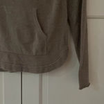 Barefoot Dreams CozyChic Ultra Light CozyChic Pullover Hoodie Beach Walk Size S Photo 5