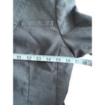 The Limited  Gray 3/4 Sleeve Single Button Blazer Jacket Career Work Office Sz S Photo 4