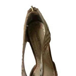 Adrienne Vittadini  Women's Gracie Open Toe Platform Heels Size 7 Photo 7