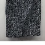 Banana Republic Elegant Black and White Boucle Women's Skirt NWT Sz 4 Photo 2