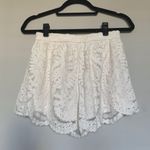 Francesca's Francesca’s Lace Shorts Photo 0