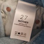 MOTHER The Looker Ankle Fray Chic Edgy Feminine Retro Casual Jeans Size 27 Blue Photo 4