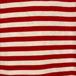 COS  Red and White Striped t-shirt Dress small‎ Photo 1