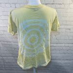 LA Hearts  T-Shirt Yellow Tie Dye Peace Sign-Small Photo 1