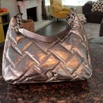 Kurt Geiger  Kensington gunmetal quilted hobo bag Photo 1