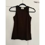 Cotton Citizen $113 New  Tokyo Tank - Brown - XS Photo 5