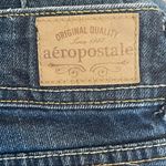 Aeropostale  Hailey Flare Dark Wash Jean Size 1/2 Regular Photo 4