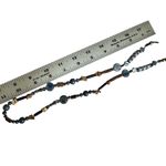 ✨ Kyanite & Mixed Stone Eyeglass Chain / Lanyard – Artisan Beads Blue Photo 6