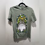 Her Universe Preloved! Studio Ghibli My Neighbor Totoro Stained Glass Boyfriend Fit T-Shirt Photo 1