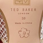Ted Baker  Celya Crystal Mesh Heeled Mules Sandals Nude Tan Size EU 39 US 8.5 Photo 13
