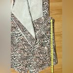 LuLaRoe Ladies cheetah print cozy lined ladies med Photo 5
