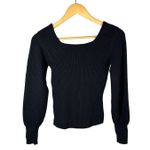 Madewell Leyton Square Neck Pullover Wool Cashmere Blend Sweater Size XXS Photo 1
