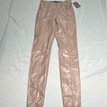 Lysse NWT taupe faux leather 4-way stretch leggings- Sz S C19 Photo 4