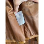 Michael Kors  zip front lambskin, leather jacket, medium Photo 4