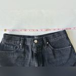 Urban Outfitters BDG  mom high-rise size 30 black denim shorts Photo 8