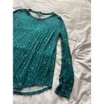 Westport Floral Long Sleeve Shirts Woman’s Size Large Photo 1