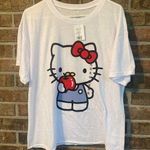 Hello Kitty  tshirt nwt XXL crop Photo 0