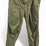 American Eagle  Army Green Joggers- Size 10 Photo 0