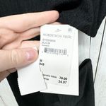 Sophie Rue Dress Women Size M Asymmetrical Sleeveless Black Cut-out Mini NWT Photo 2