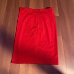 Belle Poque Stretch Skirt. NWT. Red. Pencil Photo 6