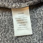 Barefoot Dreams  Cozy Chic Lite Cabin Cardigan Sweater Black/Gray Pockets SZ M Photo 5