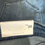 KanCan Medium Wash Cropped Jeans Blue Size 30 Photo 4