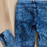 Decree Acid Wash Low Rise Denim Skinny Jeans Photo 6